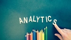 Analytics are key to organizational success
