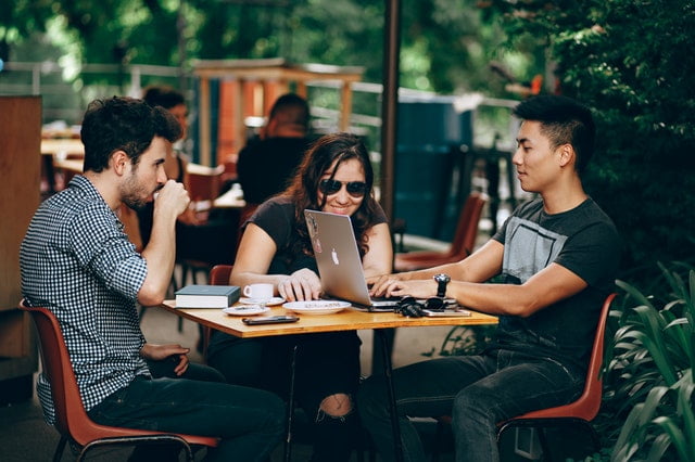 Moving meetings outdoors can improve employee engagement