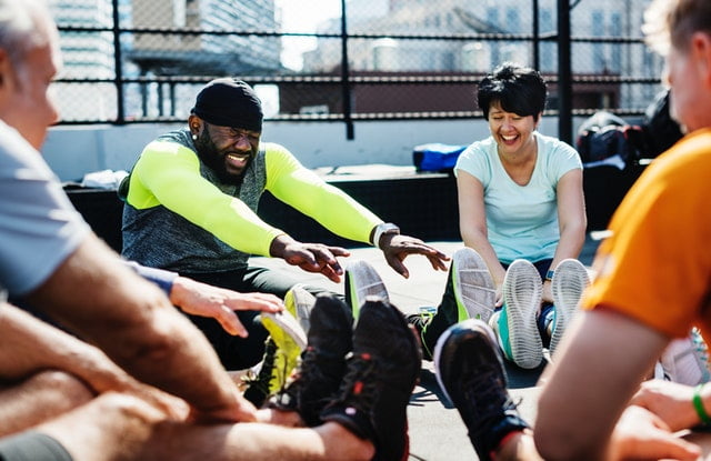 Health and fitness can support employee engagement