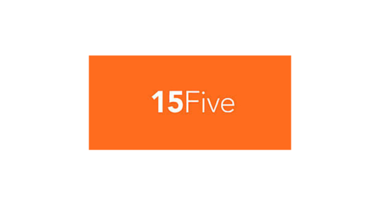 Logo for 15Five an HR system integration for our HR dashboard