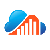 Employee Cycle HR Dashboard icon showing cloud with graph of data