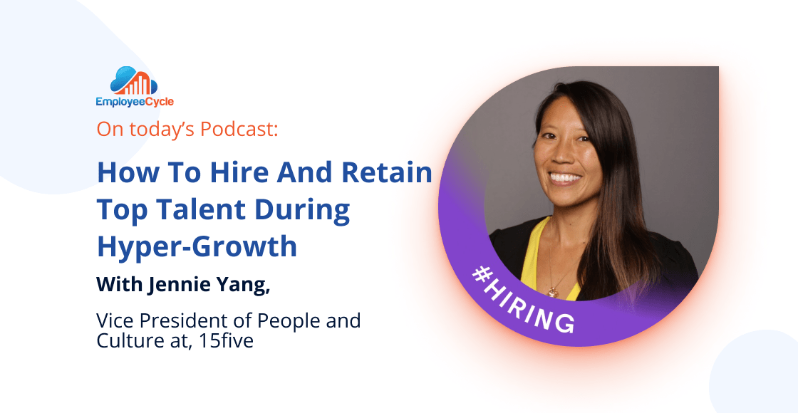 Jennie Yang, 15Five partner integration