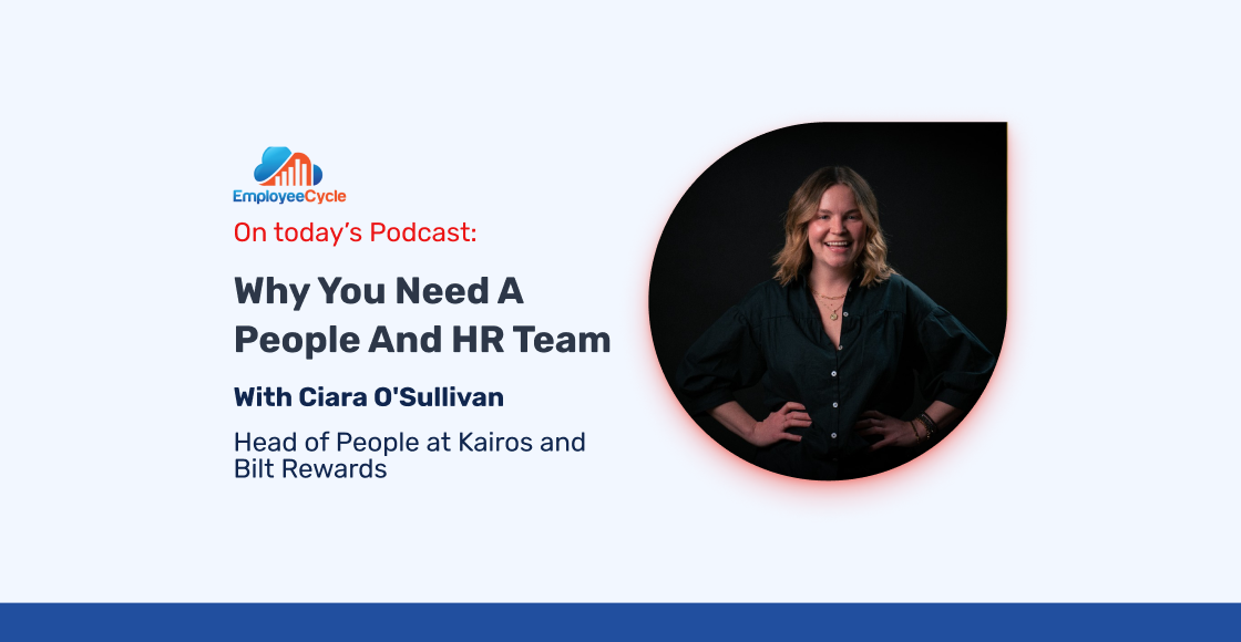 “Why you need a people and HR team” with Ciara O’Sullivan