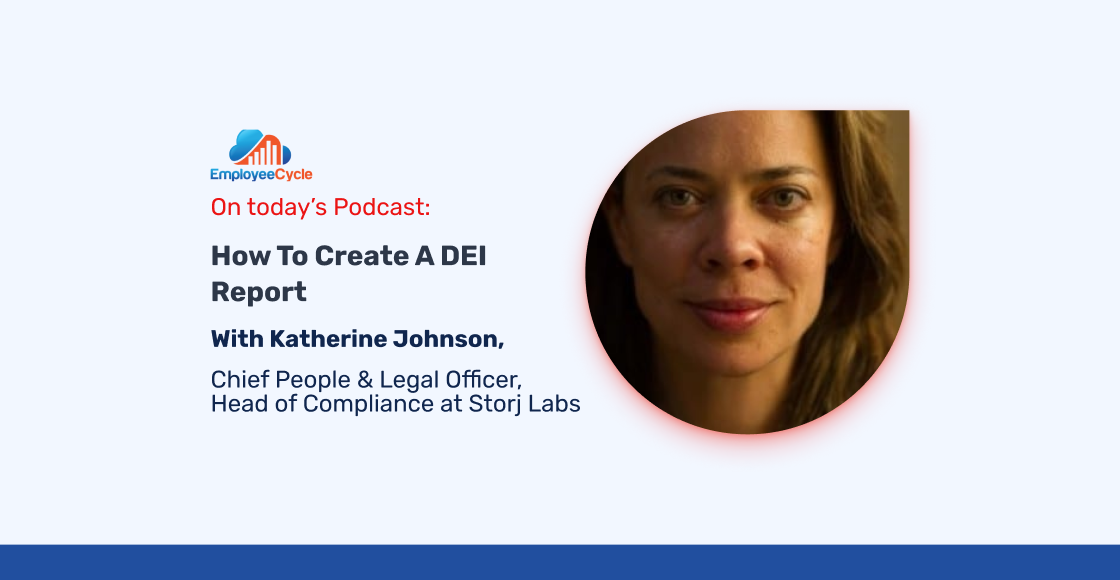“How to create a DEI report” with Katherine Johnson