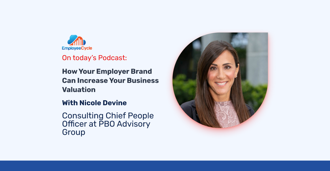 Nicole Devine, Consulting CPO at PBO Advisory Group, joins us to discuss how HR leaders can translate human capital value with the C-Suite