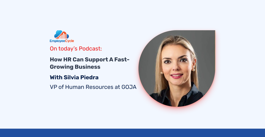 “How HR can support a fast-growing business” with Silvia Piedra