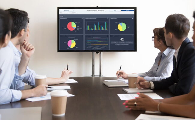 View, track and share HR metrics and analytics Collaborate around your HR metrics
